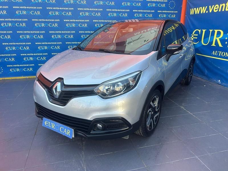 Gris Usado 2014 Renault Captur SUV | 9650 € (Precio justo) - Imagen 1/4