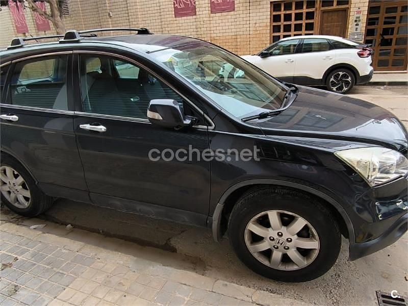 Usado Honda CR-V Elegance 140 CV (102 kW) 2007 Negro SUV