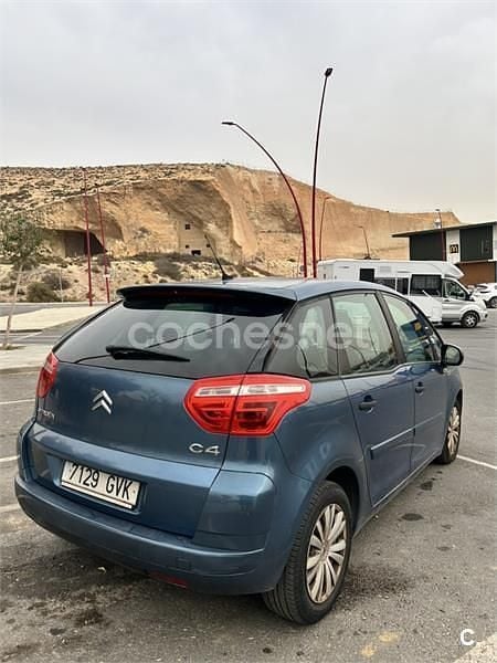 Usado Citroën C4 Picasso 110 CV (80 kW) 2010 Azul Monovolumen