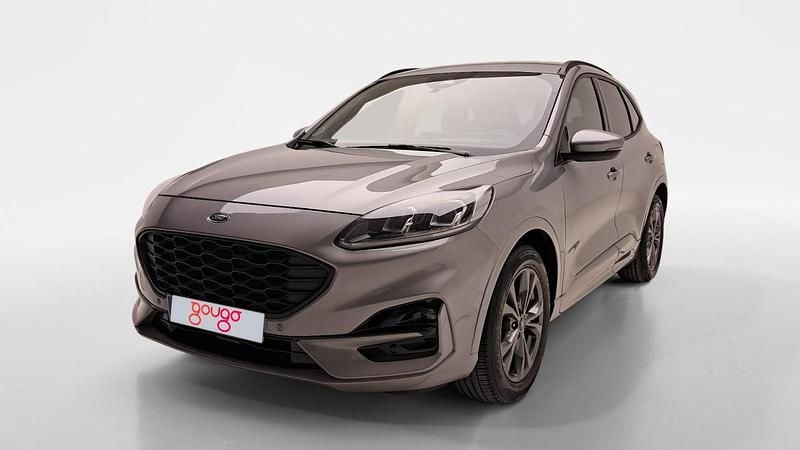 Gris / plata Usado 2022 Ford Kuga ST-Line SUV | 19.385 € (Precio justo) - Imagen 1/4
