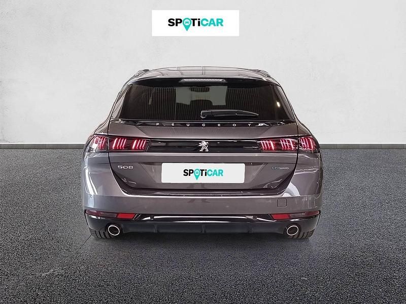 Usado Peugeot 508 SW GT 225 CV (165 kW) 2023 Gris Familiar