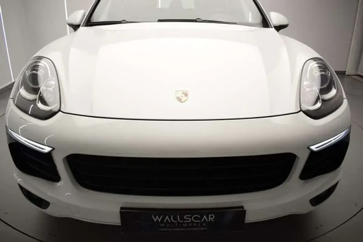 Usado Porsche Cayenne Diesel Platinum Edition 262 CV (192 kW) 2016 Blanco SUV