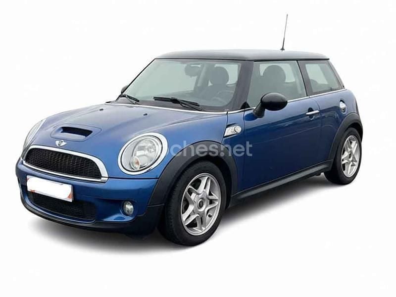 Usado Mini Cooper S 175 CV (128 kW) 2008 Azul Utilitario