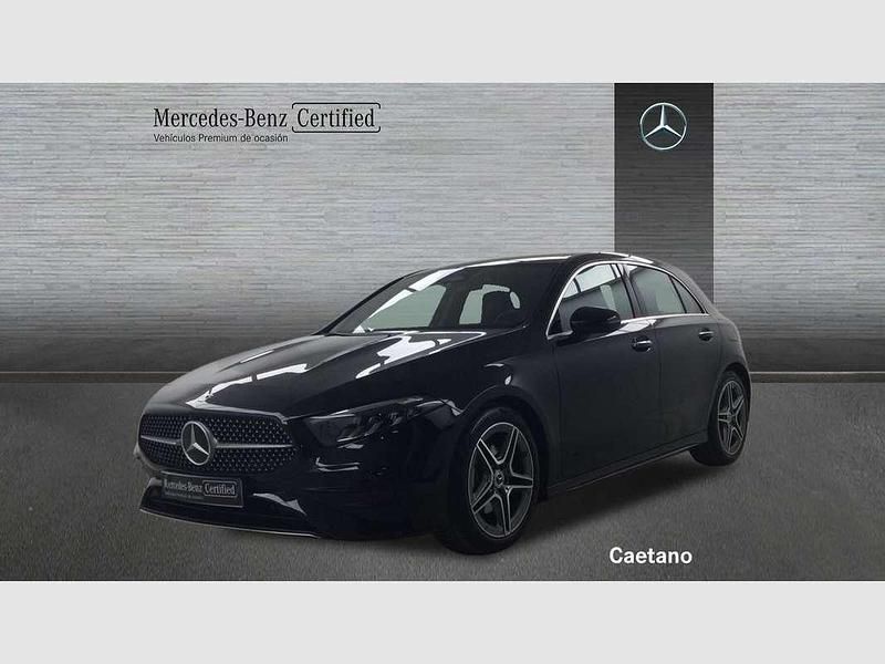 Usado Mercedes A180 136 CV (100 kW) 2025 Negro Berlina