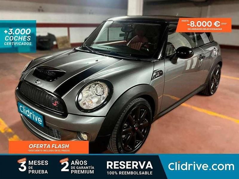 Usado Mini Cooper S 178 HP (130 kW) 2007 Cinzento Citadino