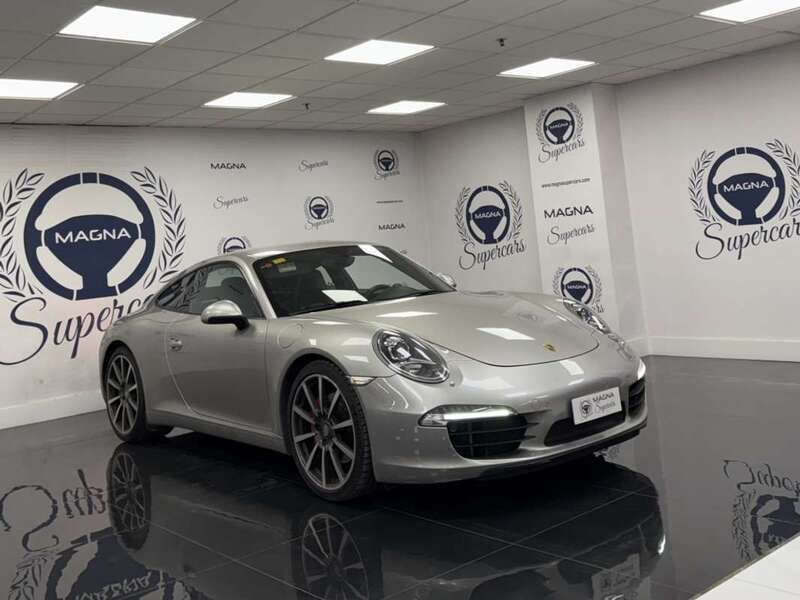 Gris Usado 2012 Porsche 911 Carrera S Coupe | 69.900 € (Super precio) - Imagen 1/4