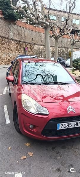 Brugt Citroën C3 SELECTION 68 HK (50 kW) 2011 Rød Sedan