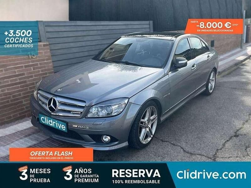 Usado Mercedes C350 Avantgarde 224 CV (164 kW) 2008 Gris Berlina