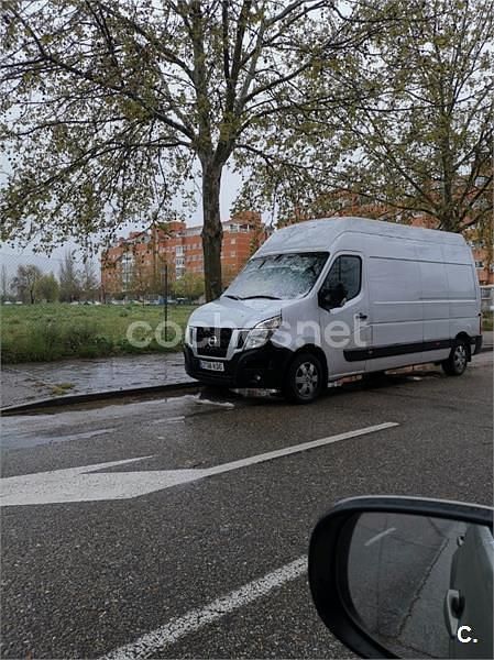 Blanco Usado 2024 Nissan Interstar Acenta Van | 12.500 € - Imagen 1/4