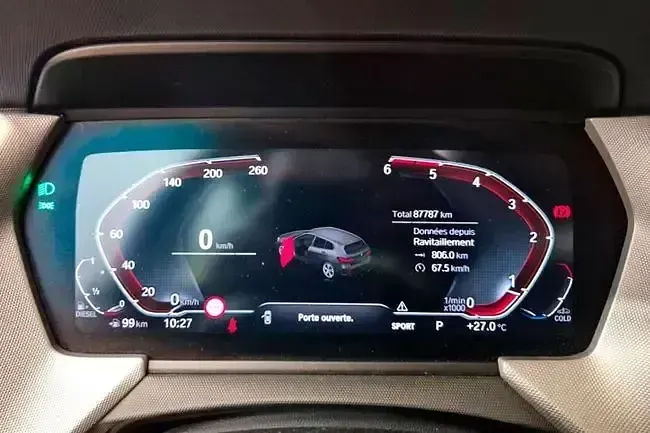 Usado BMW 116 116 CV (85 kW) 2022 Negro Utilitario