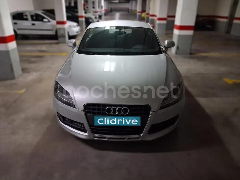 Usado Audi TT Premium 200 CV (147 kW) 2007 Gris / plata Coupe