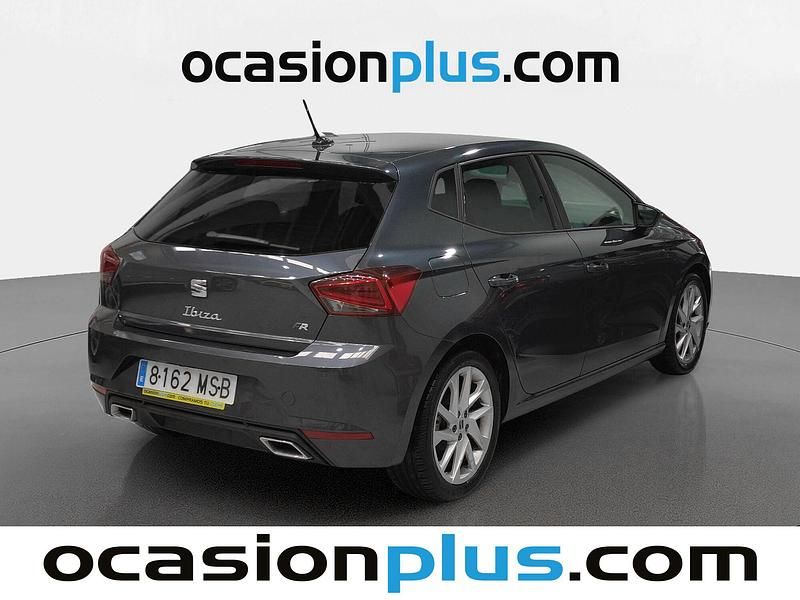 Usado Seat Ibiza FR 150 CV (110 kW) 2024 Gris Utilitario