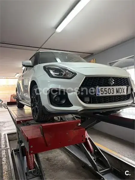 Usado Suzuki Swift Sport 129 CV (94 kW) 2023 Blanco Utilitario