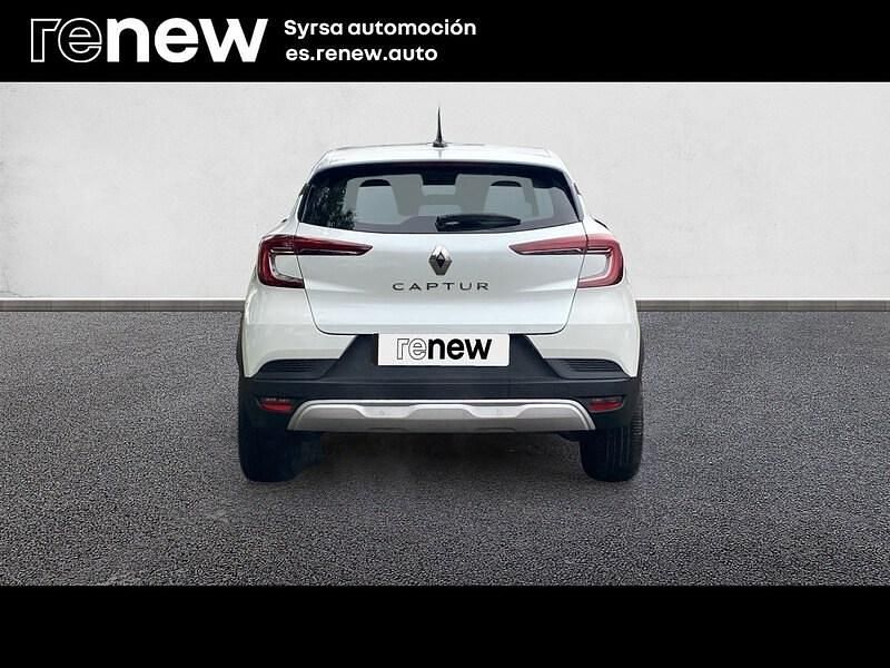 Usado Renault Captur Intens 90 CV (66 kW) 2021 Blanco SUV