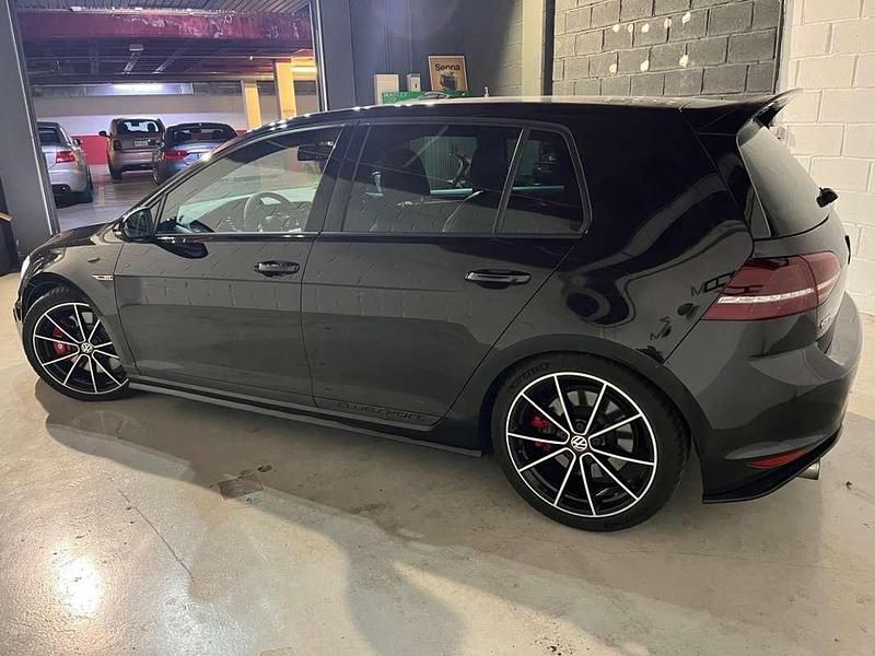 Usado VW Golf VII GTI Clubsport 2016 Negro Utilitario