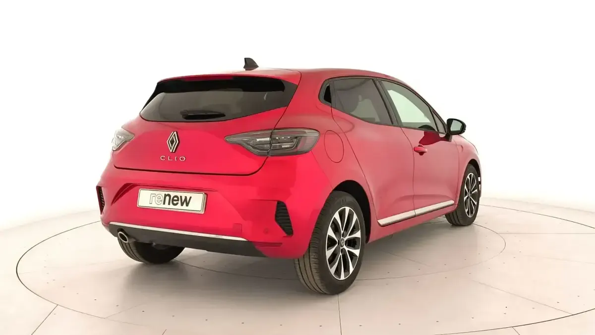 Usado Renault Clio V Techno 90 CV (66 kW) 2023 Rojo Berlina