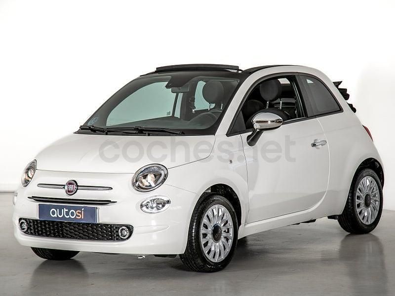 Usado Fiat 500C 70 CV (51 kW) 2023 Blanco Descapotable
