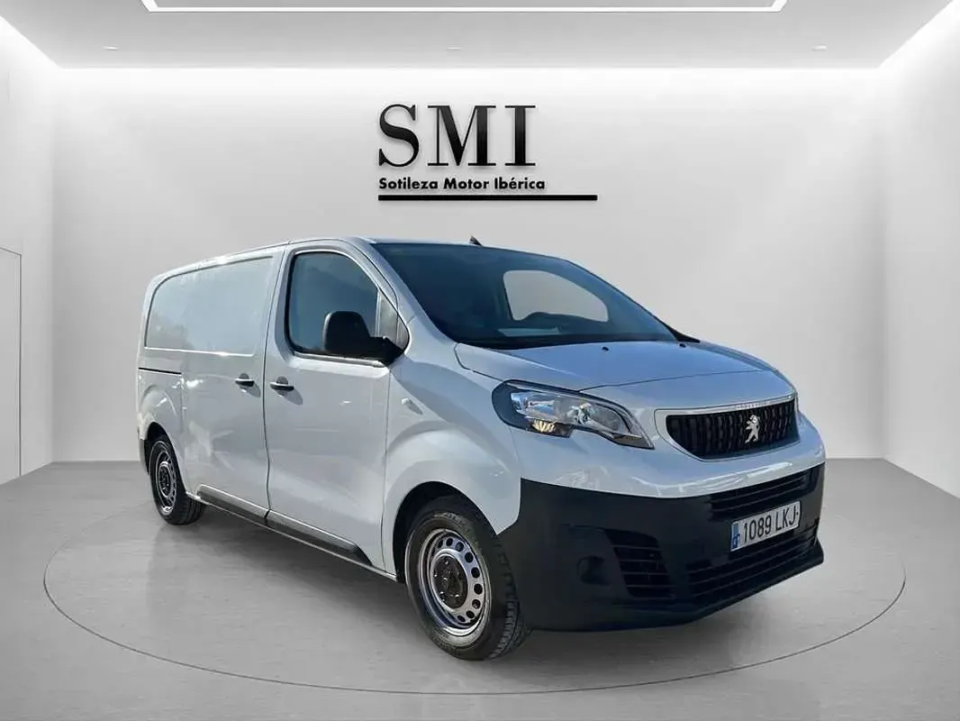Usado Peugeot Expert S 120 CV (88 kW) 2020 Blanco Van