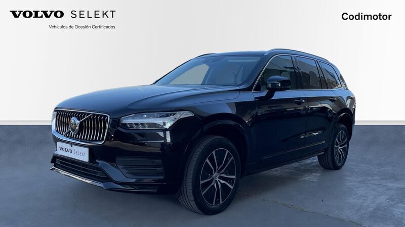 Negro Usado 2019 Volvo XC90 Business Edition SUV | 44.990 € (Un poco caro) - Imagen 1/4