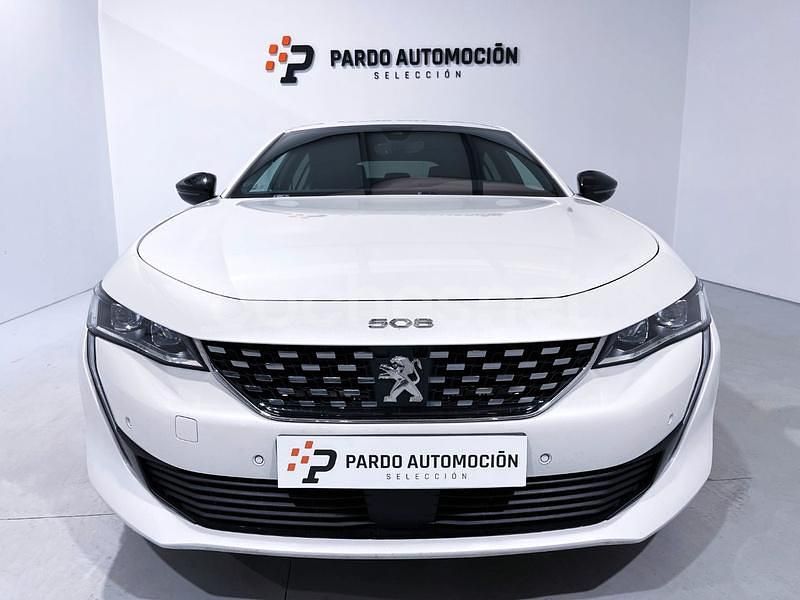 Usado Peugeot 508 GT-line 180 CV (132 kW) 2020 Blanco Berlina