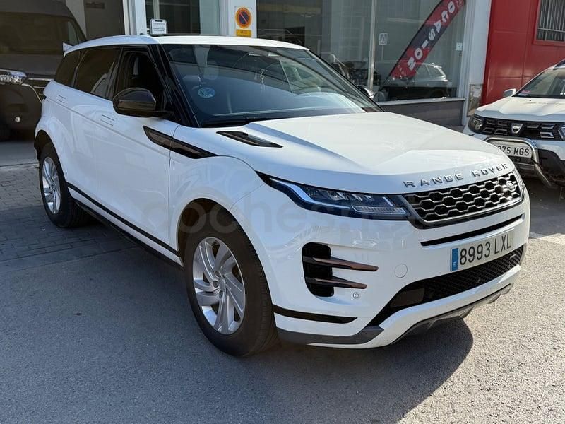 Usado Land Rover Range Rover evoque S 163 CV (119 kW) 2022 Blanco SUV