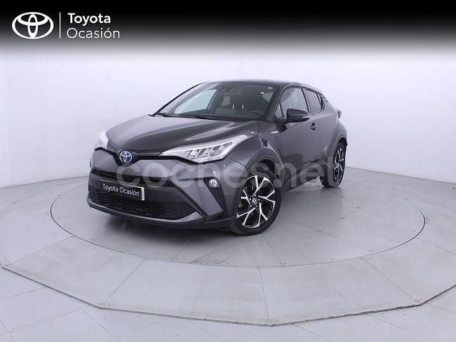 Usado Toyota C-HR Advance 184 CV (135 kW) 2021 Gris / plata SUV
