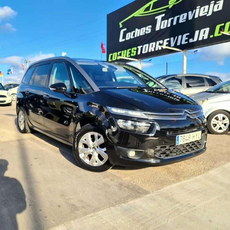 Negro Usado 2014 Citroën C4 Picasso Seduction Monovolumen | 14.300 € - Imagen 1/4