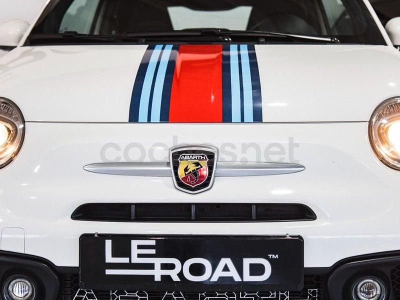 Usado Abarth 595 Turismo 165 CV (121 kW) 2021 Blanco Berlina