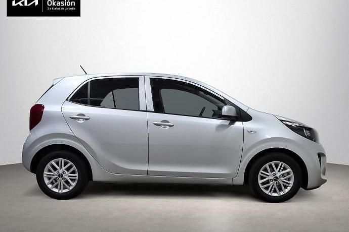 Usado Kia Picanto Comfort 67 CV (49 kW) 2024 Plateado Utilitario