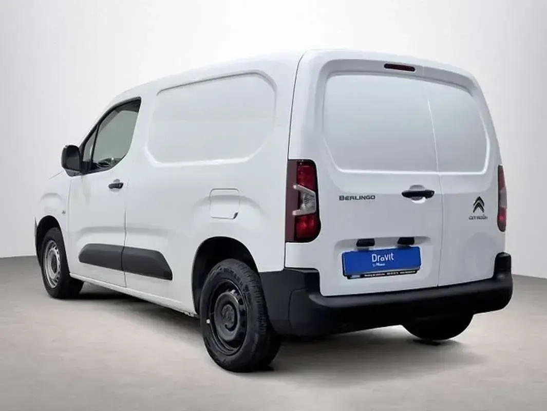 Usado Citroën Berlingo 102 CV (75 kW) 2022 Blanco Monovolumen