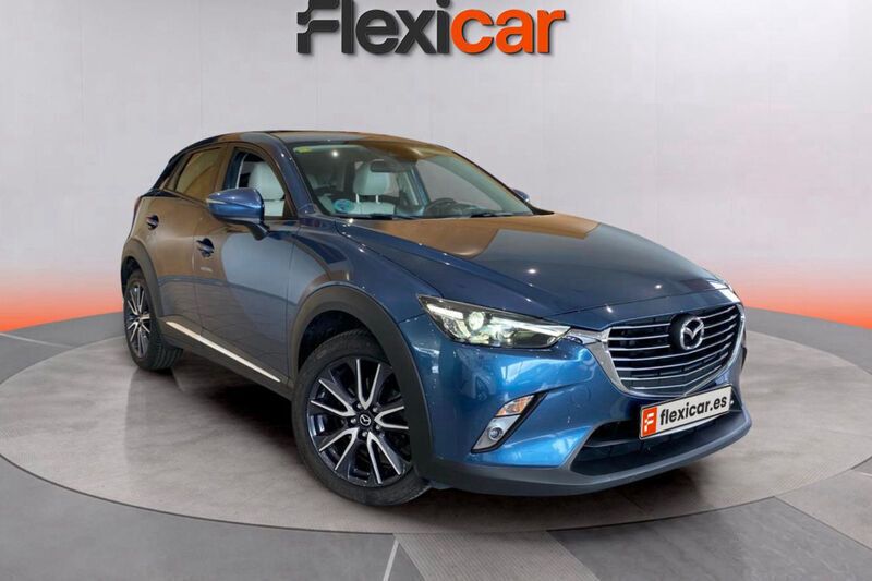 Azul Usado 2018 Mazda CX-3 Luxury SUV | 12.990 € (Super precio) - Imagen 1/4