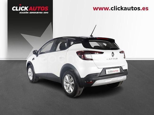 Usado Renault Captur Equilibre 90 CV (66 kW) 2023 Blanco SUV