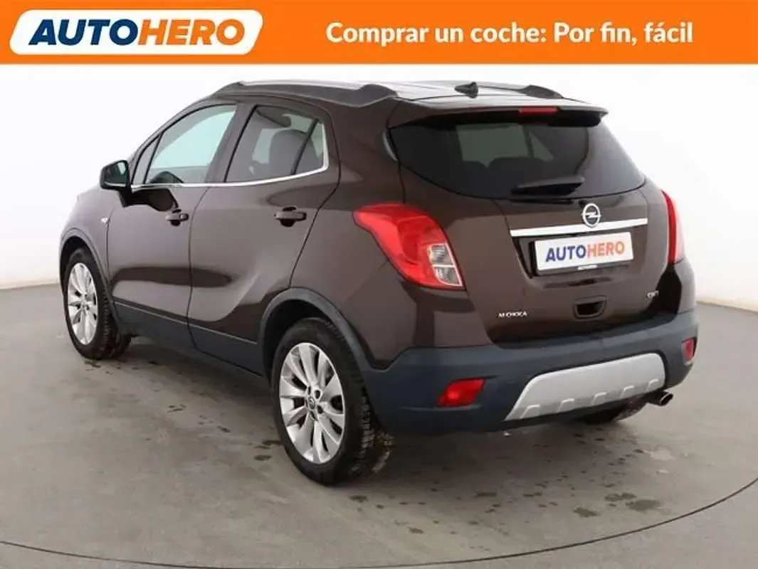 Usado Opel Mokka Excellence 135 CV (99 kW) 2015 Marrón SUV