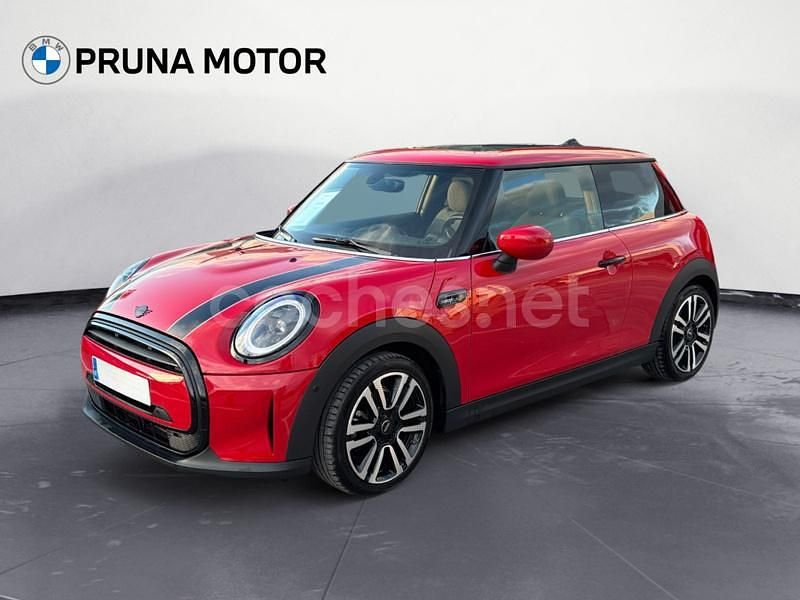 Rojo Usado 2022 Mini Cooper Utilitario | 23.500 € (Precio justo) - Imagen 1/4