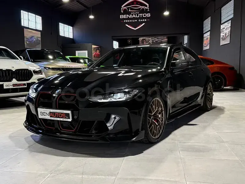 Usado BMW M3 Comfort Edition 550 CV (404 kW) 2024 Negro Berlina