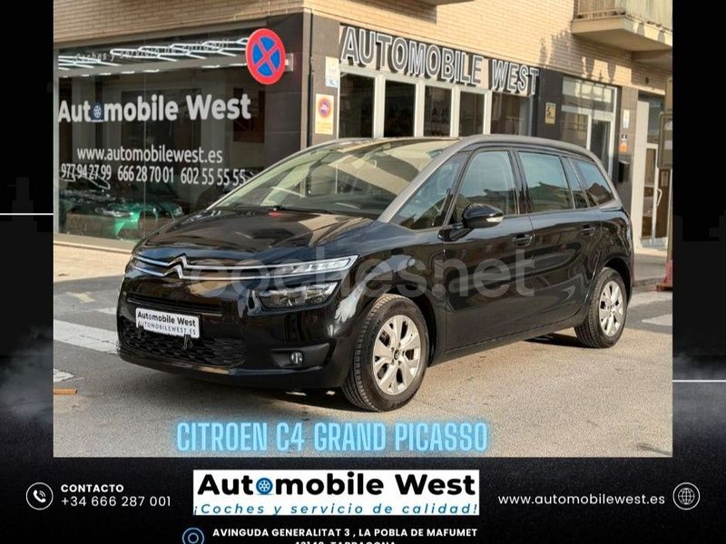 Negro Usado 2015 Citroën C4 Picasso Attraction Monovolumen | 8200 € (Buen precio) - Imagen 1/4