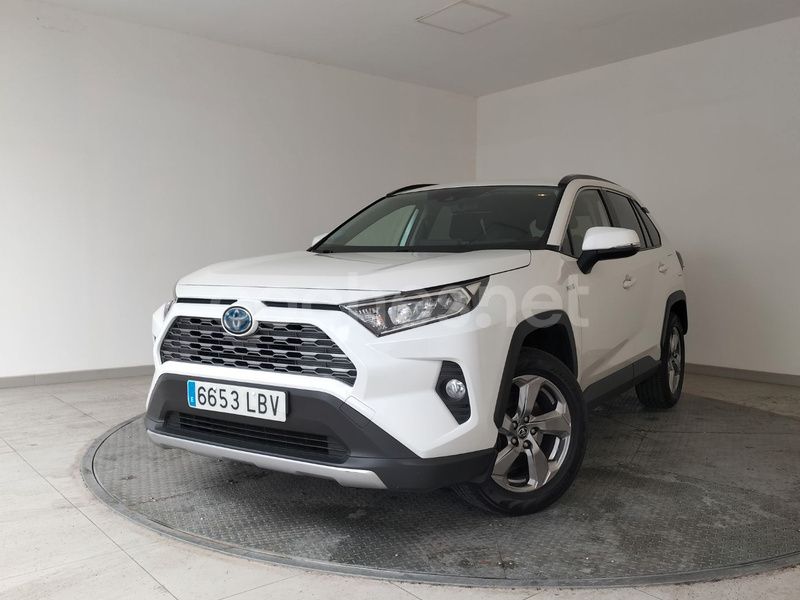 Blanco Usado 2019 Toyota RAV4 Hybrid Advance SUV | 22.900 € (Precio justo) - Imagen 1/4