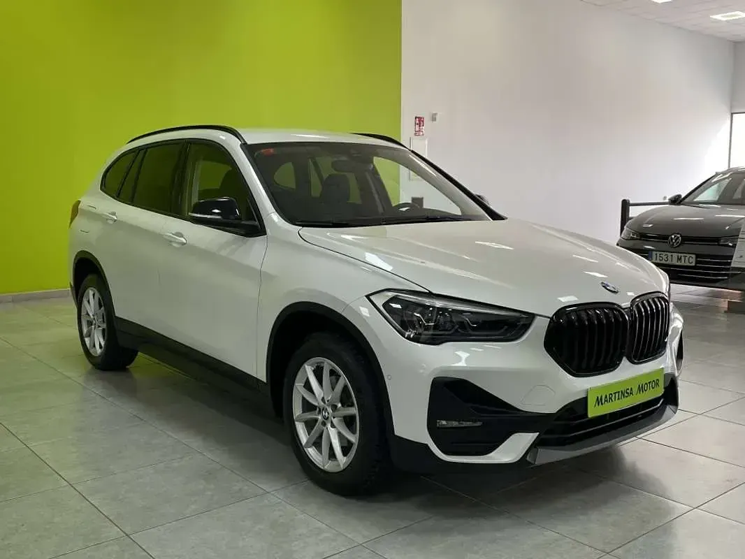 Usado BMW X1 116 CV (85 kW) 2022 Blanco SUV