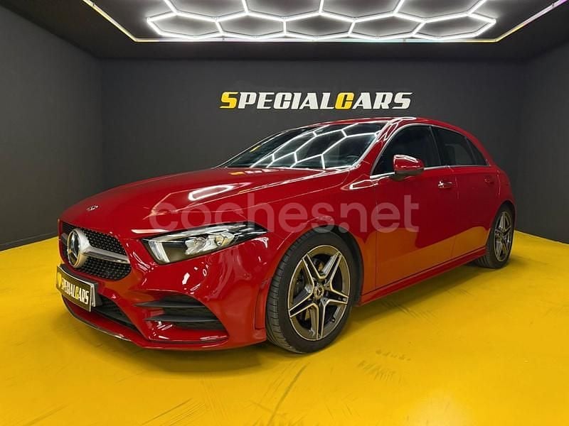 Usado Mercedes A220 190 CV (139 kW) 2019 Rojo Berlina