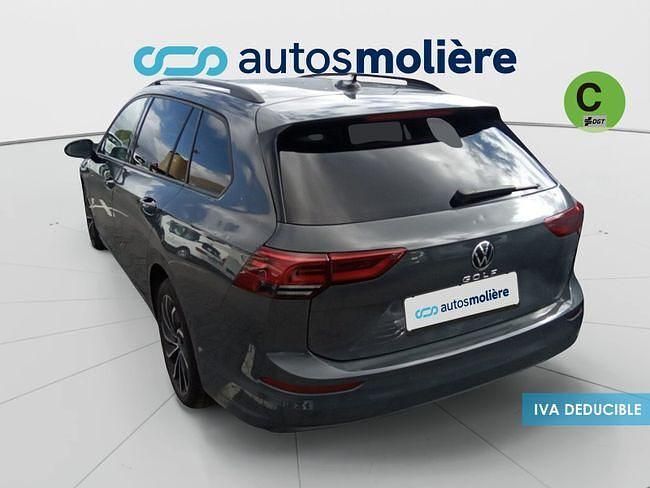 Usado VW Golf VII Life 115 CV (84 kW) 2021 Gris Utilitario