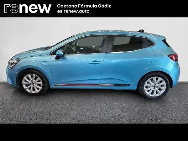 Usado Renault Clio V Zen 140 CV (102 kW) 2021 Azul Berlina