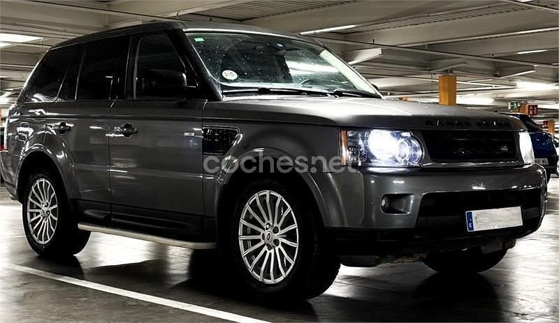 Gris / plata Usado 2011 Land Rover Range Rover Sport HSE SUV | 9600 € (Super precio) - Imagen 1/4