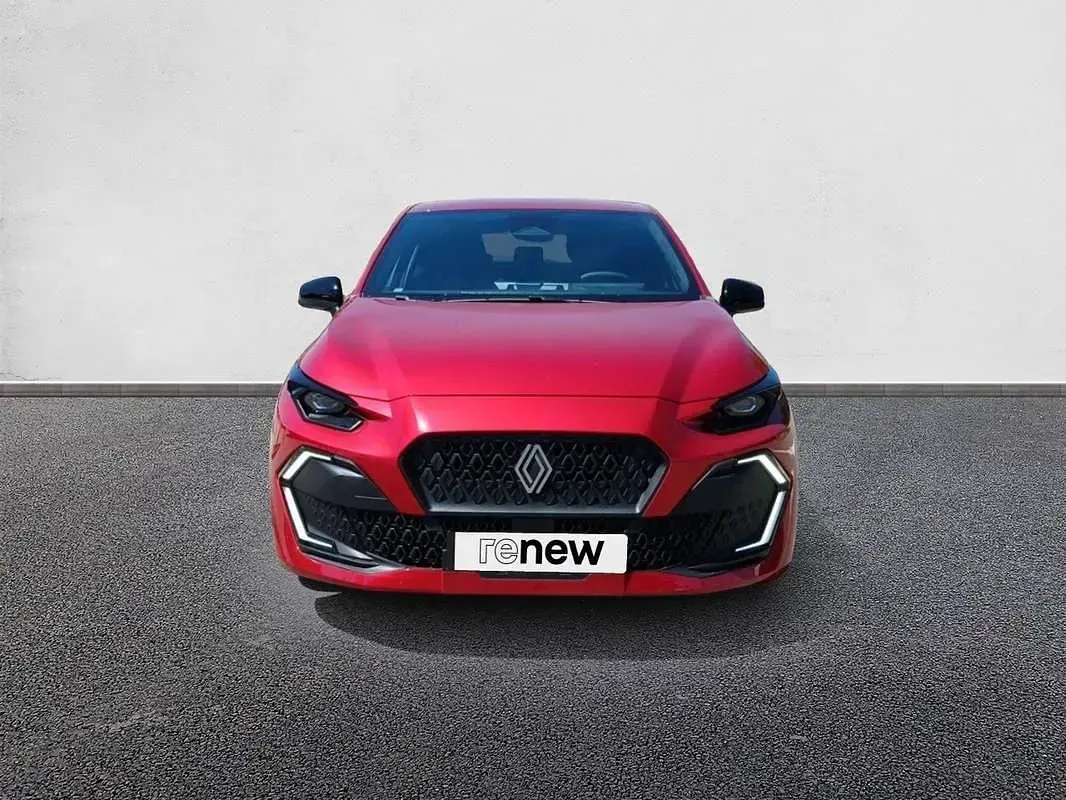 Nuevo Renault Clio Evolution 159 CV (116 kW) 2026 Rojo Utilitario