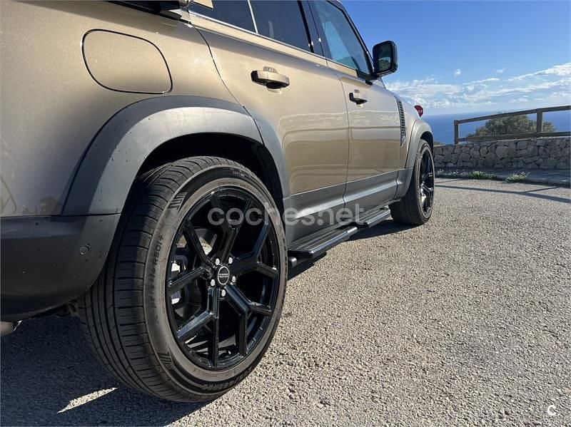 Usado Land Rover Defender S 240 HP (176 kW) 2020 Castanho SUV