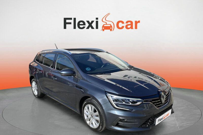 Azul Usado 2023 Renault Mégane GrandTour Zen Familiar | 15.890 € (Super precio) - Imagen 1/4