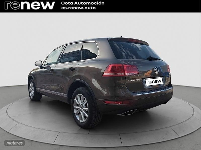 Usado VW Touareg 250 CV (183 kW) 2011 Marrón SUV