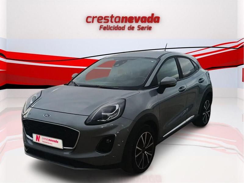 Negro Usado 2021 Ford Puma Titanium SUV | 16.400 € (Precio justo) - Imagen 1/4