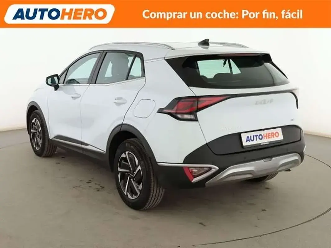 Usado Kia Sportage 209 CV (153 kW) 2025 Blanco SUV