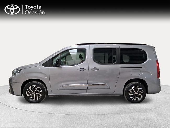 Usado Toyota Proace City Active 130 CV (95 kW) 2024 Gris Monovolumen