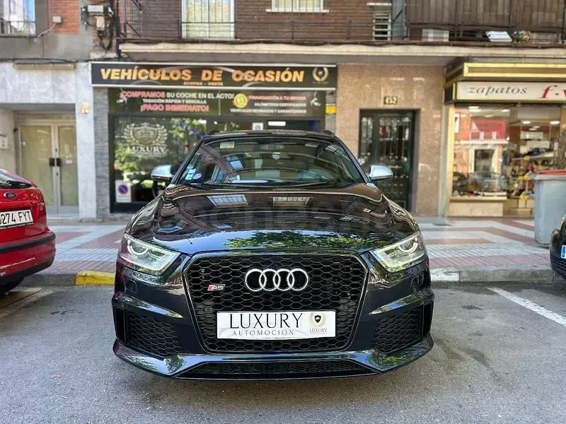 Usado Audi RS Q3 Premium 310 CV (228 kW) 2014 Negro SUV